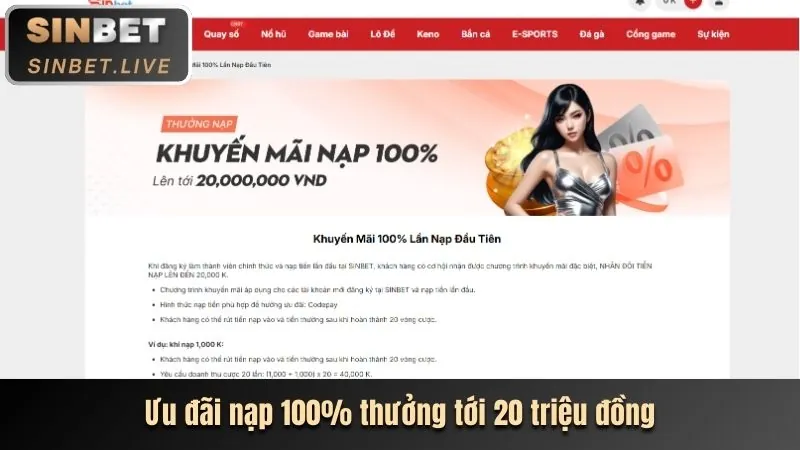 Ưu Đãi Sinh Nhật M88!